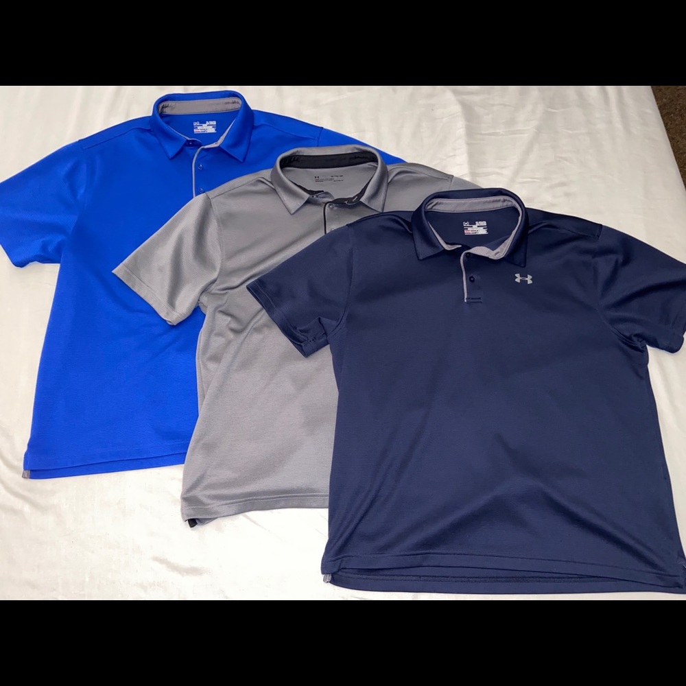 Under Armour Collared Shirts (Size - XL)